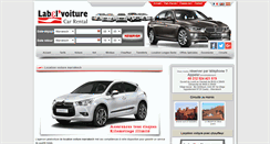 Desktop Screenshot of labelvoiture.com
