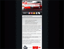 Tablet Screenshot of labelvoiture.com
